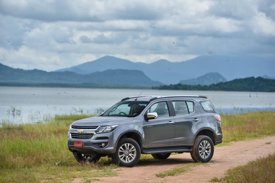  Chevrolet TrailBlazer 2016 года  (TH) (фото 15 из 40)